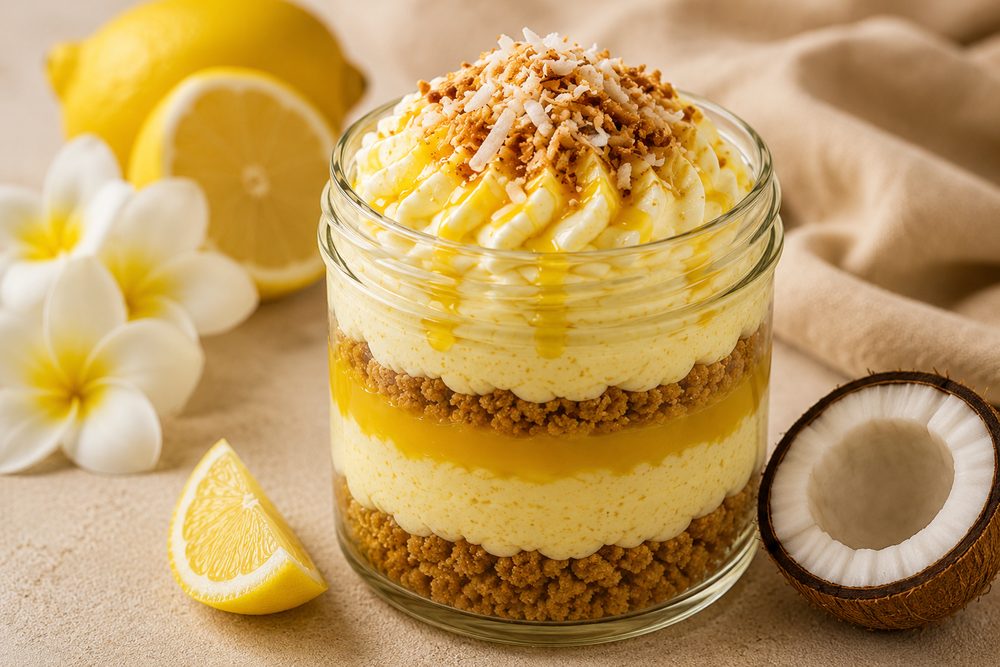 Hawaiian Lemon Coconut