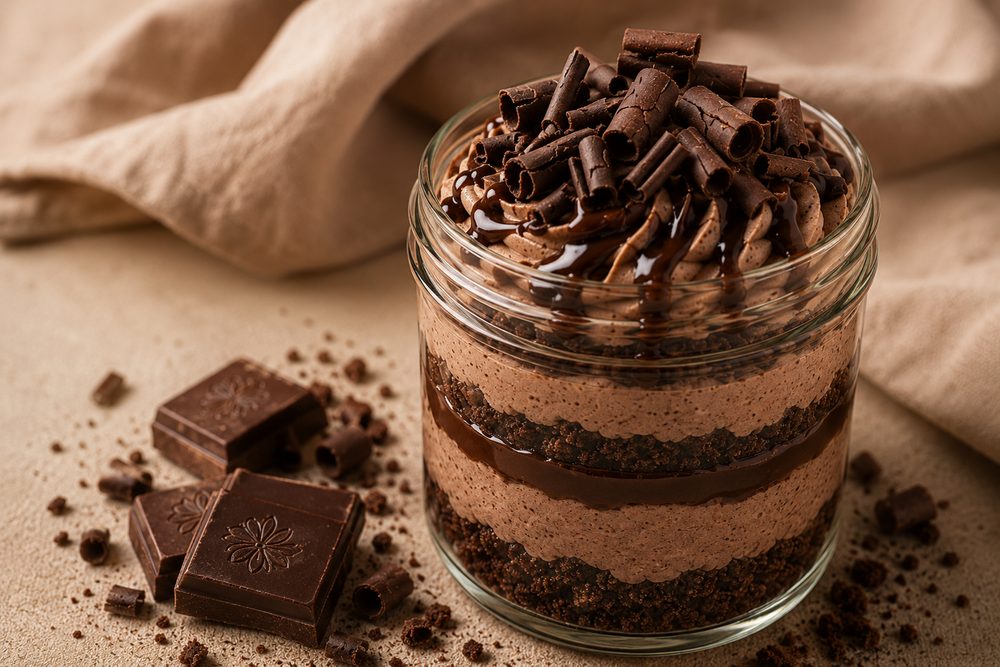 Triple Chocolate Decadence