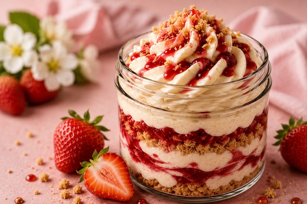 Strawberry Swirl