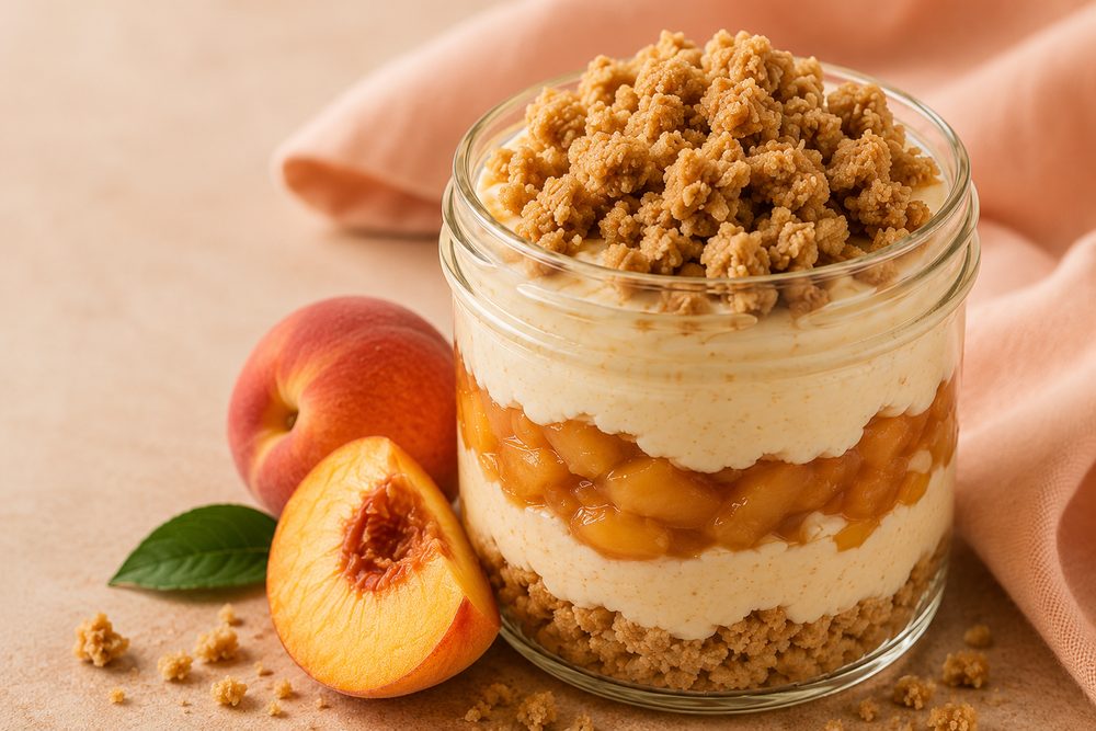 Peach Cobbler