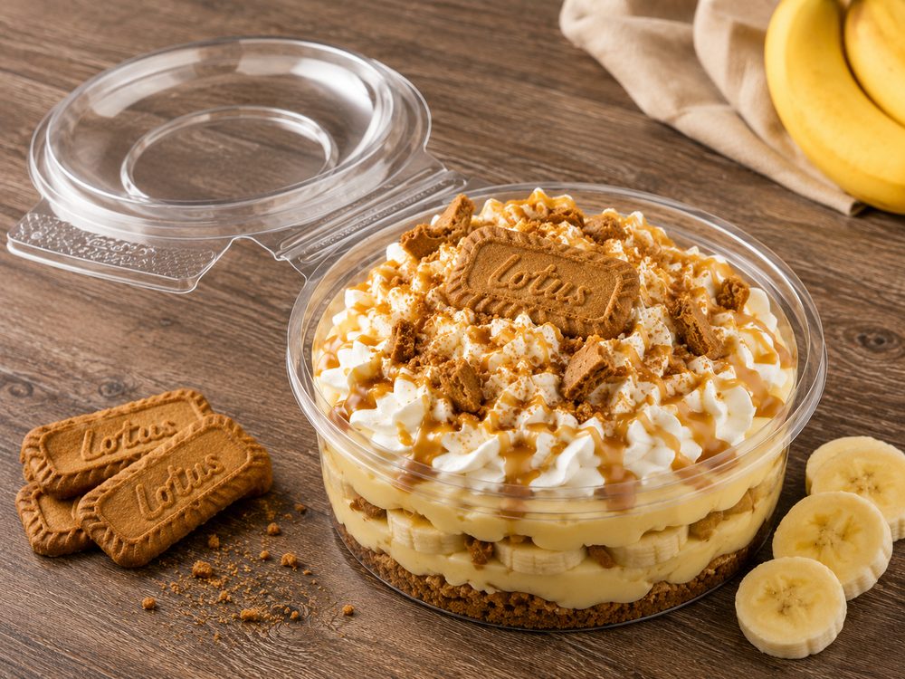 Banana Pudding Biscoff
