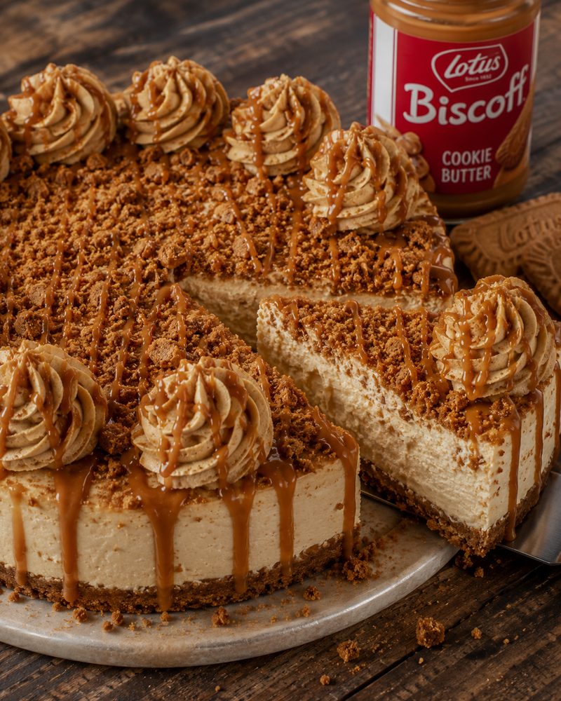 Biscoff Cookie Butter Crunch