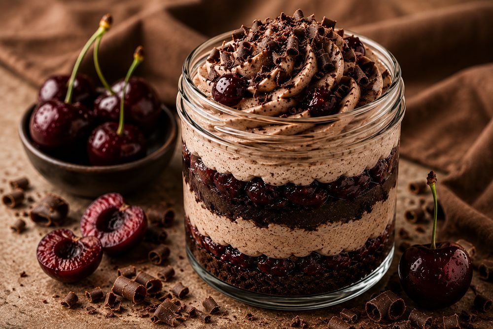 Chocolate Cherry Bliss
