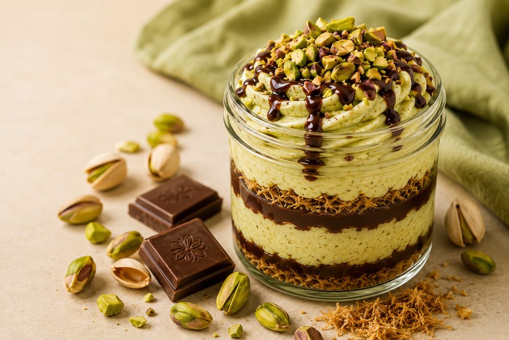 Dubai Chocolate Pistachio