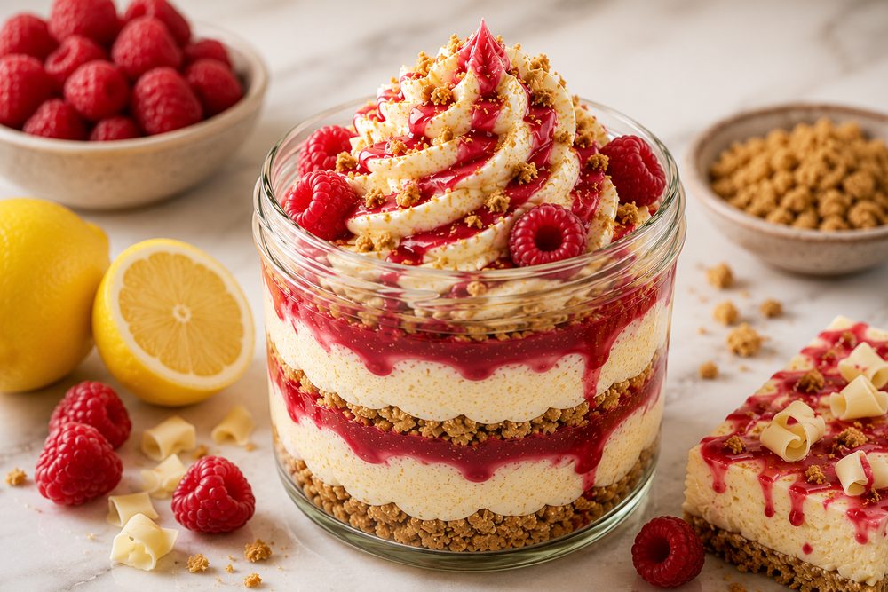 Lemon Raspberry Dream