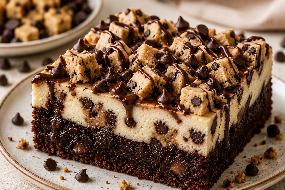 Cookie Dough Dream Brownie