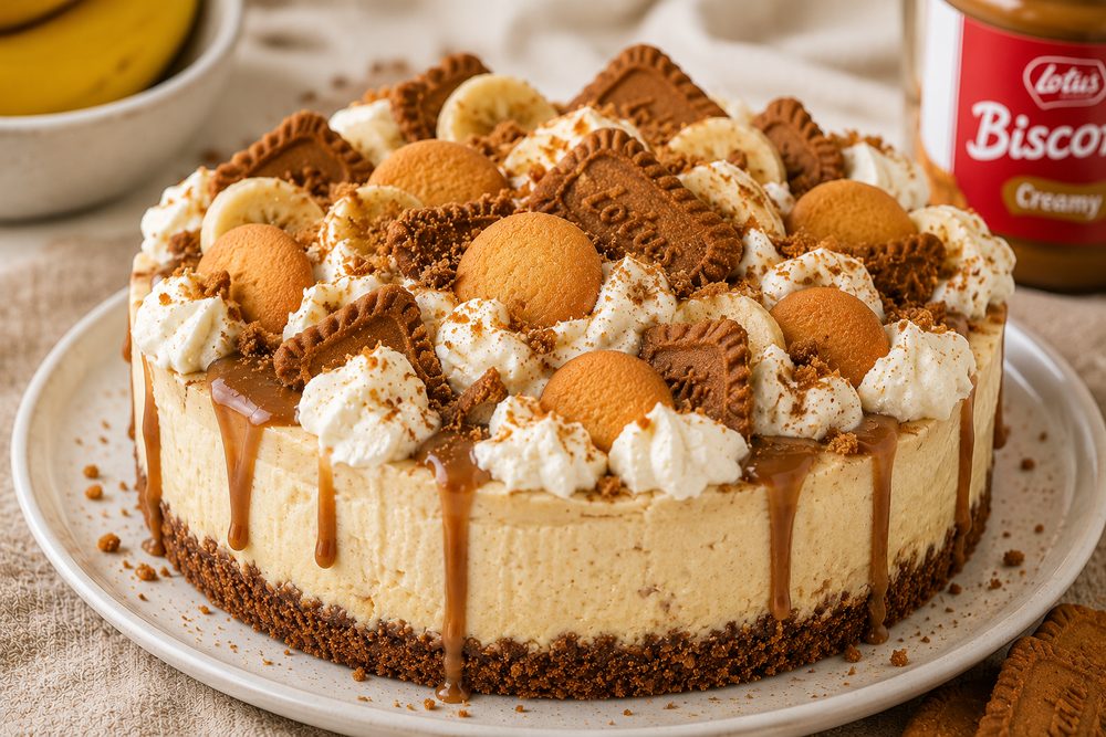 Banana Pudding Biscoff