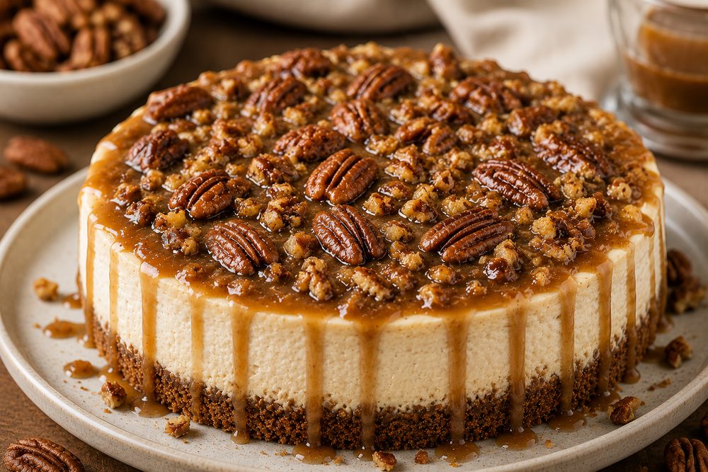 Butter Pecan Praline
