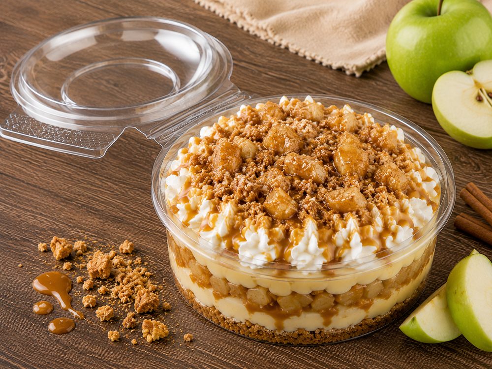 Caramel Apple Crumble