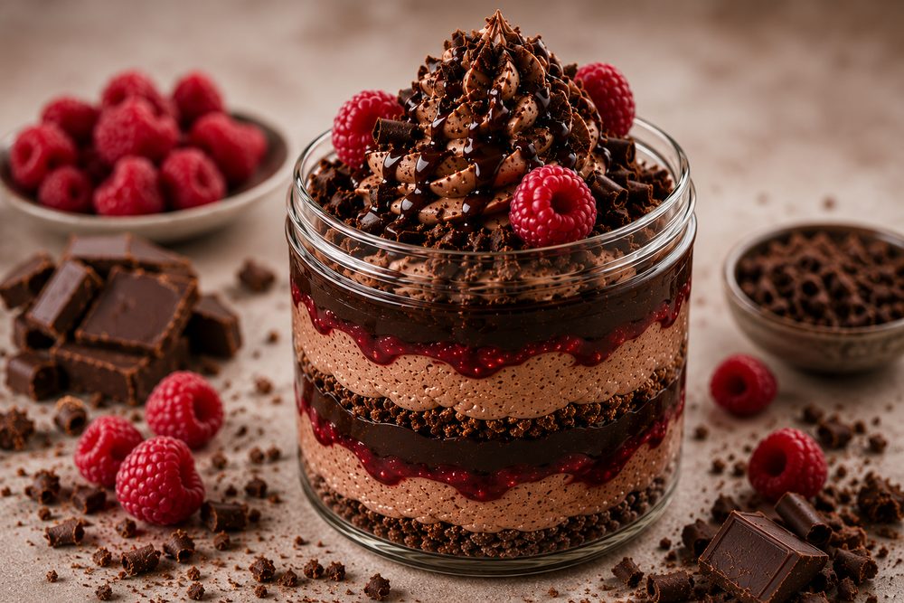 Chocolate Raspberry Bliss