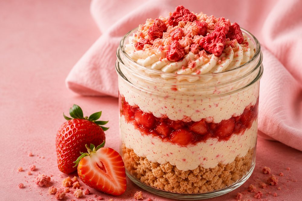 Strawberry Crunch